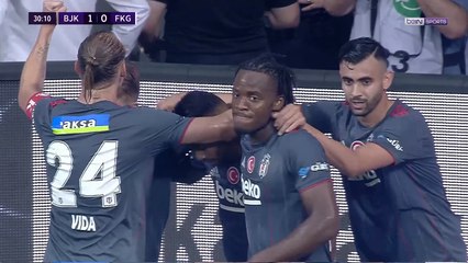Turquie - Batshuayi malheureux, Besiktas s'en sort !