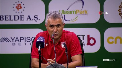 Mehmet Altıparmak: “Çok kötü sahada oynadık”