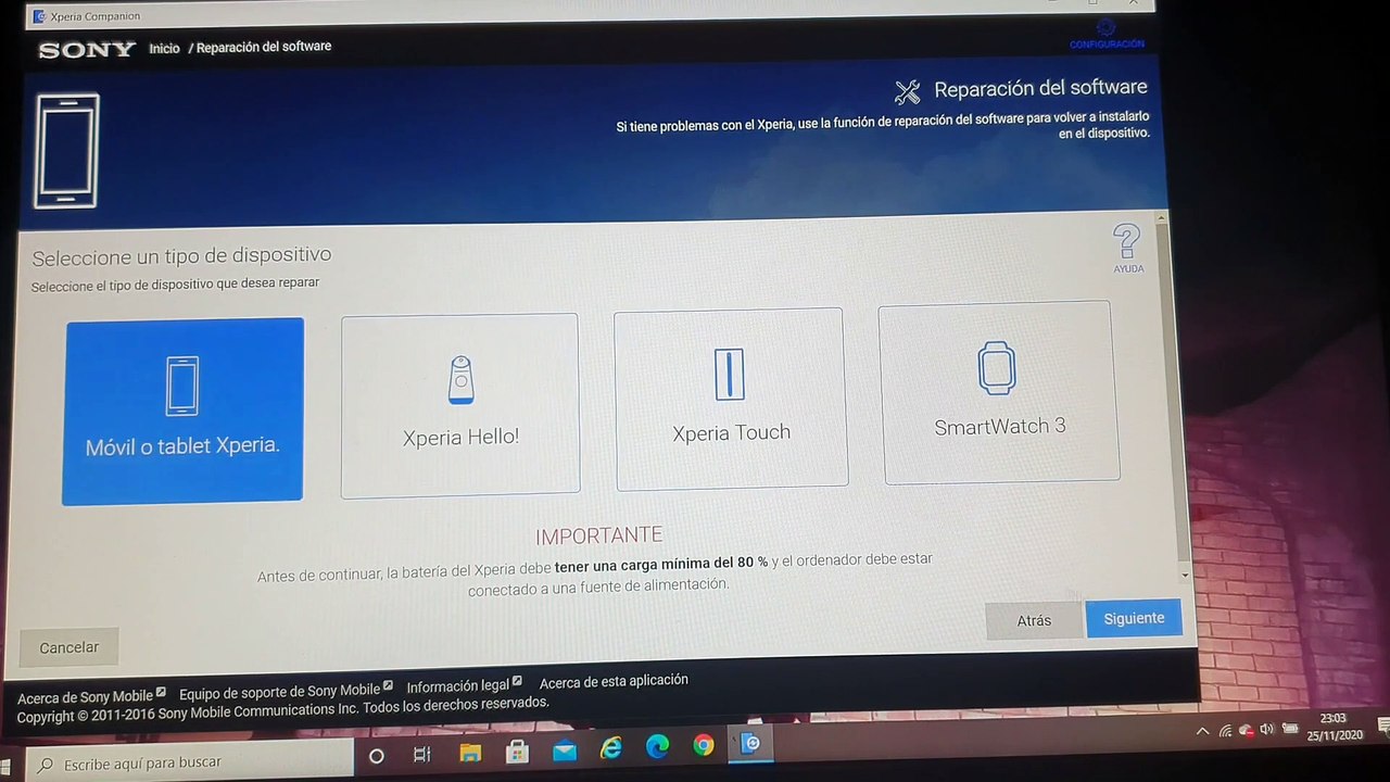 ✔️ Eliminar patrón, PIN o contraseña al Sony Xperia E4 (E2105).