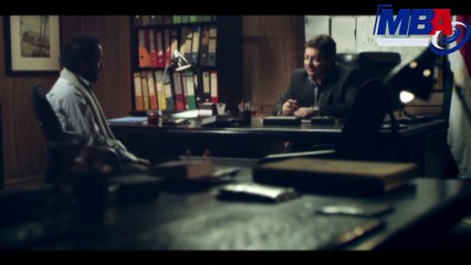 زالت محمود الجندي امام الظابط علشان يخرج ابنه من السجن مسلسل ادم