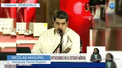 Son Yağışlar Venezuela'yı Sular Altında Bıraktı