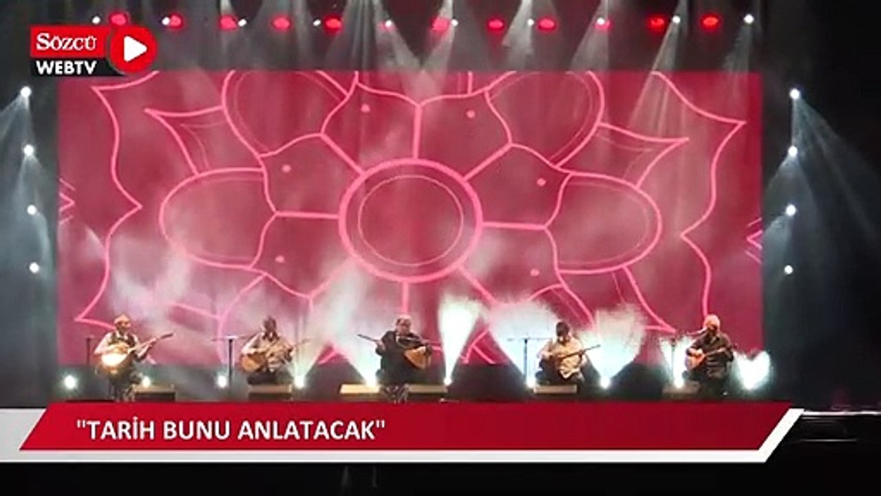 Arif Sağ'dan İmamoğlu'na: Başkanım tarihe geçmiştir, onu kırmızı kalemle beyaz bir sayfaya yazacağız