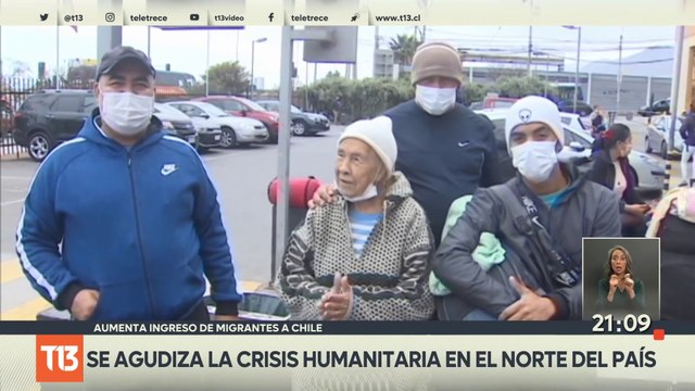 300 a 400 inmigrantes ILEGALES entran todos los días por la frontera norte - T13
