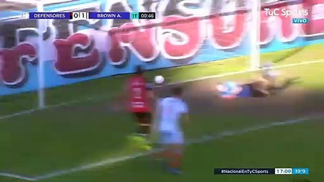 Defensores de Belgrano 0-3 Brown - Primera Nacional - Fecha 23