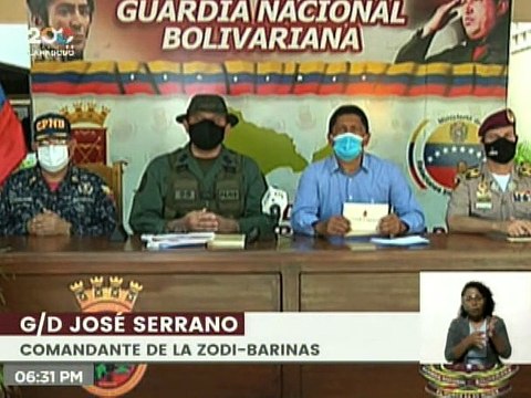 Entérate | Desmanteladas más de 144 bandas delictivas en el Edo. Barinas en los últimos meses