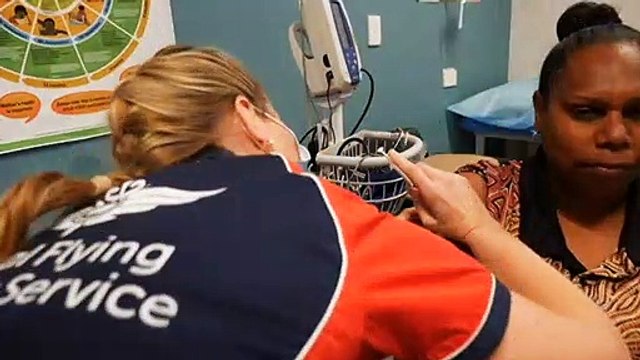 Royal Flying Doctor Service working to vaccinate remote Aboriginal communities