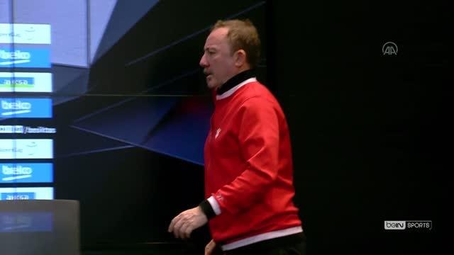 Beşiktaş-Fatih Karagümrük maçının ardından - Sergen Yalçın