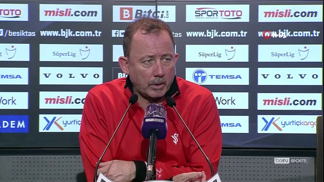 Sergen Yalçın: “4. hakem kuralı bilmiyor”