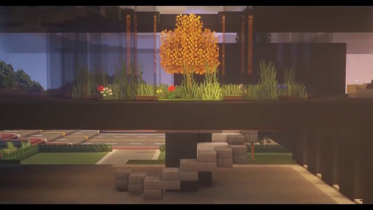 【Minecraft】 Modern House Tutorialㅣ Modern City #17