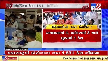 4.32 lakh people vaccinated against COVID-19 in Gujarat yesterday _ TV9News