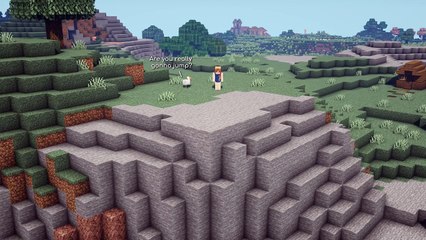 Minecraft - How to Build an Underwater Mountain House