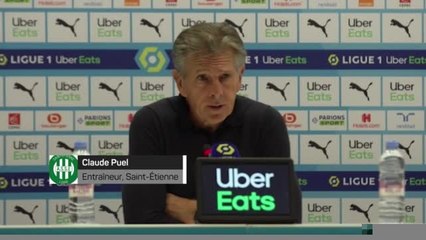 4e j. - Puel : "Forcément déçu"