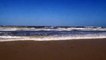 Saint Augustine Beach Florida May 21 2021 featuring Ocean Waves