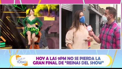 Reinas del Show: Carla, Jazmín, Milena y Korina declaran antes de la gran final