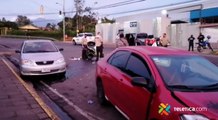 tn7-Choque terminó en balacera- investigan confuso incidente frente a Clínica de Coronado-280821