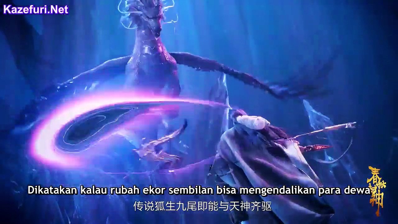 God of Spring and Autumn Episode 13 Subtitle Indonesia