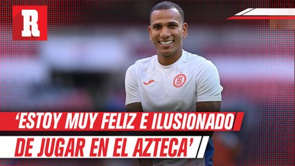 Rómulo Otero: "Estoy muy feliz e ilusionado de jugar en el Estadio Azteca"