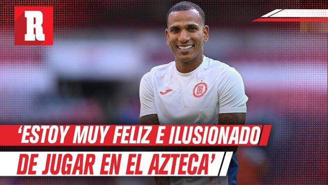 Rómulo Otero: Estoy muy feliz e ilusionado de jugar en el Estadio Azteca
