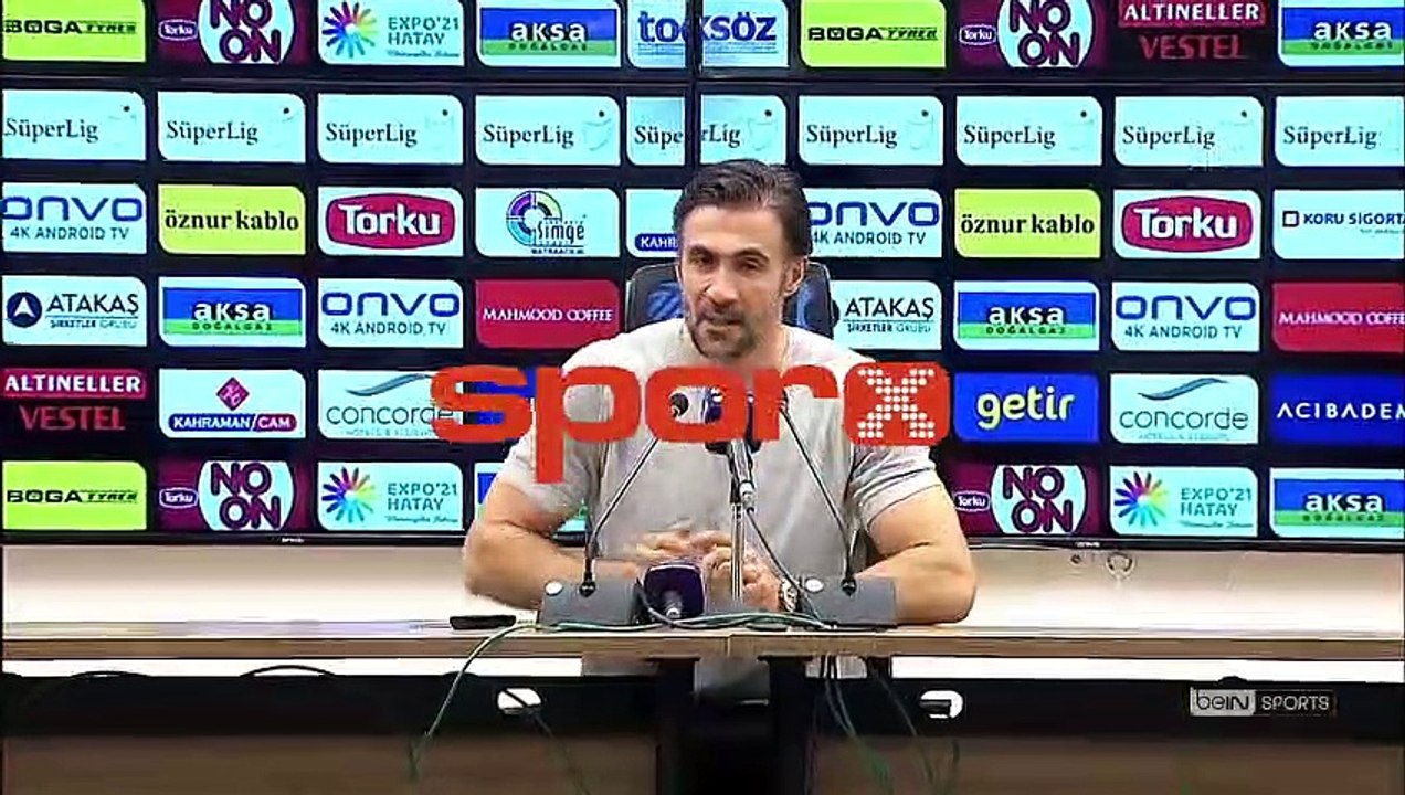 Ömer Erdoğan: "Birbirinden güzel 5 gol attık"
