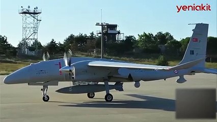 Akıncı bugün envantere giriyor