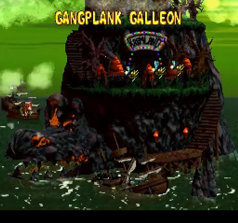 Donkey Kong Country 2: Diddy's Kong Quest online multiplayer - snes