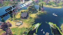 WIN SNIPER CHALLENGE WITH PISTOL AGAINST ALL SQUAD IN CALL OF DUTY MOBILE