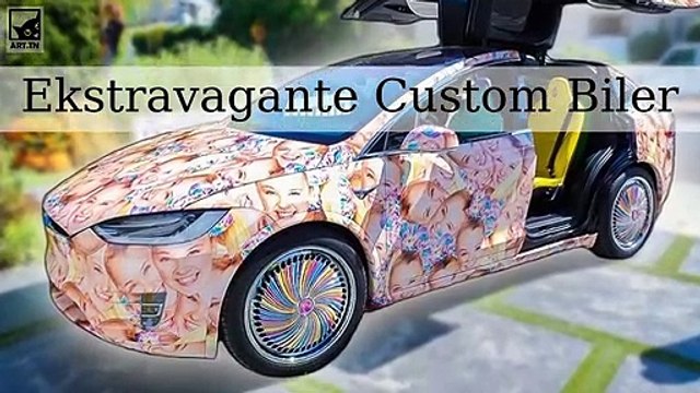 Ekstravagante Custom Biler