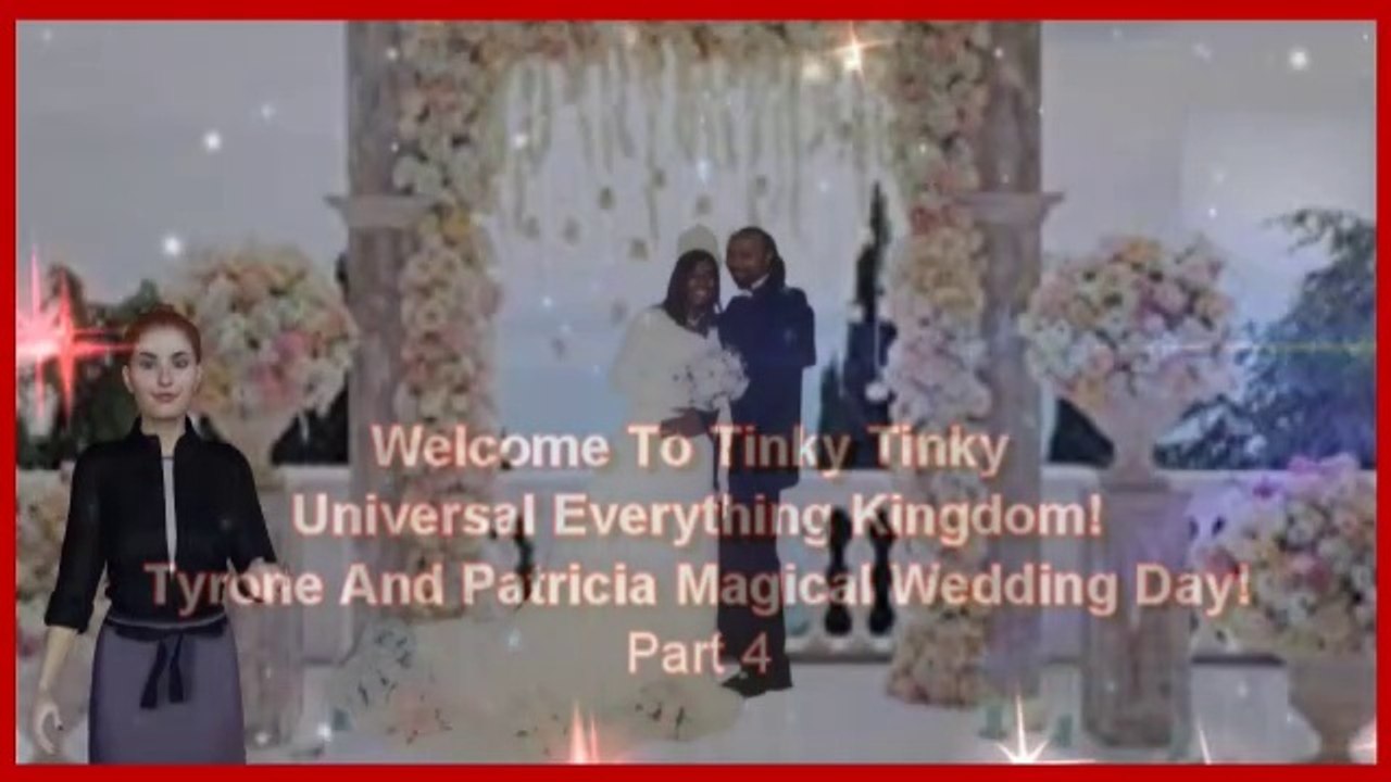 Tyrone And Patricia Magical Wedding Day Part 4