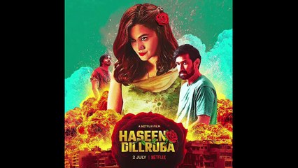 New comedy and romance scenes of Haseen Dillruba new movie | Please follow my channel