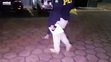 Motorista de veículo Vectra é preso com 46 quilos de maconha