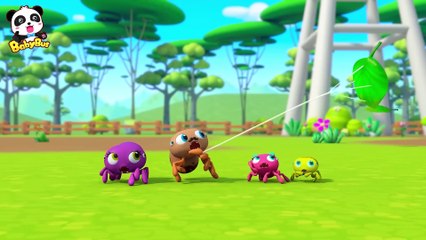 Caminando Caminando | Canciones Infantiles | Walking Walking | BabyBus Español