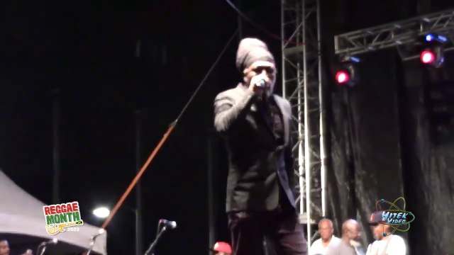 Junior Reid @ Tribute Concert to Dennis Brown