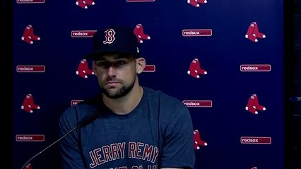 Nathan Eovaldi On His Start: " I was able to battle" | BOS vs CLE 8-28