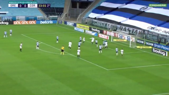 Grêmio 0 x 1 Corinthians - Melhores Momentos - Brasileirão 28 08 2021