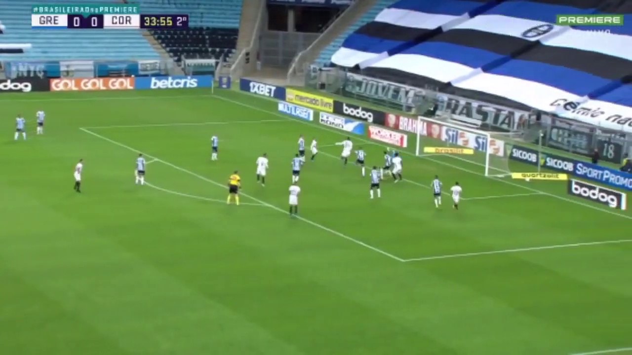 Grêmio 0 x 1 Corinthians - Melhores Momentos - Brasileirão  28 08 2021