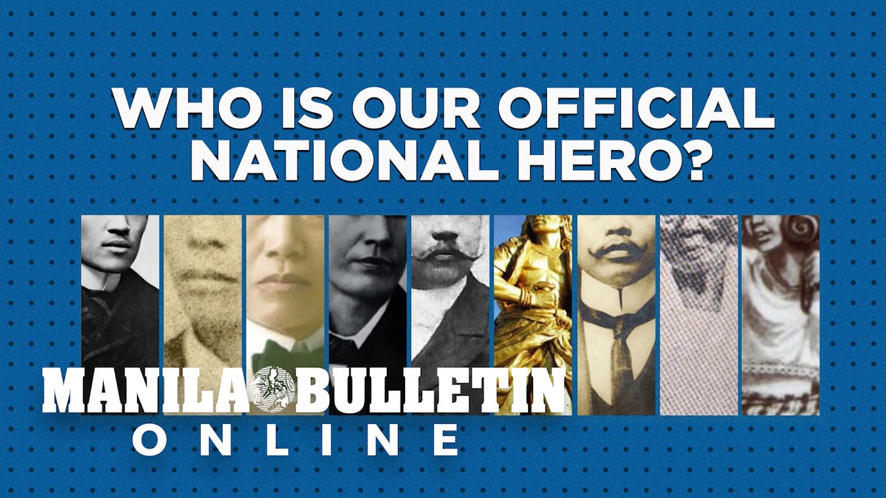Who is our official national hero?