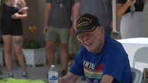 Mesa WWII vet celebrates 102nd birthday
