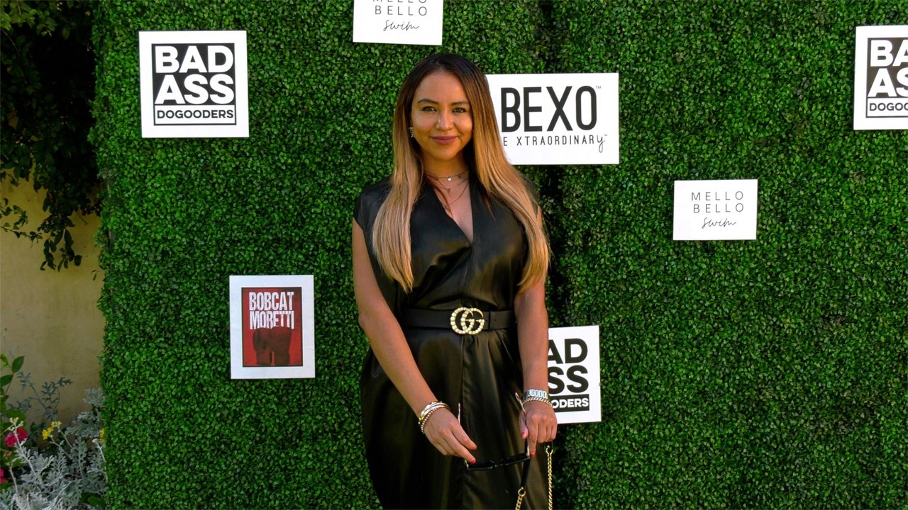 Barbara Lizzet Sanchez "Badass DoGooders" Launch Party Red Carpet Fashion