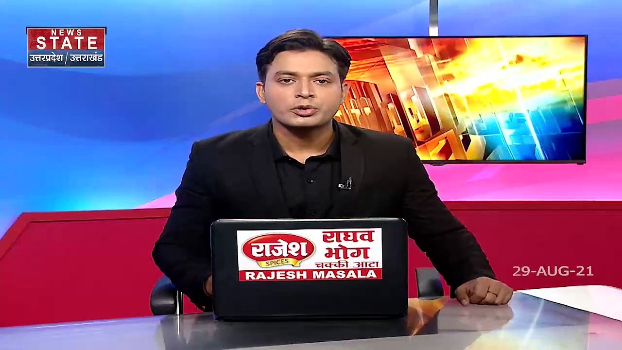 Firozabad में बस पलटने से बड़ा हादसा, करीब 5 यात्री घायल