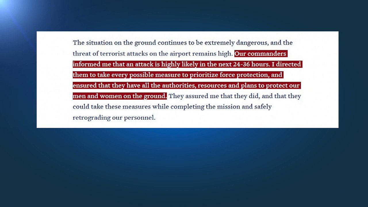 Macron: Gespräche mit den Taliban