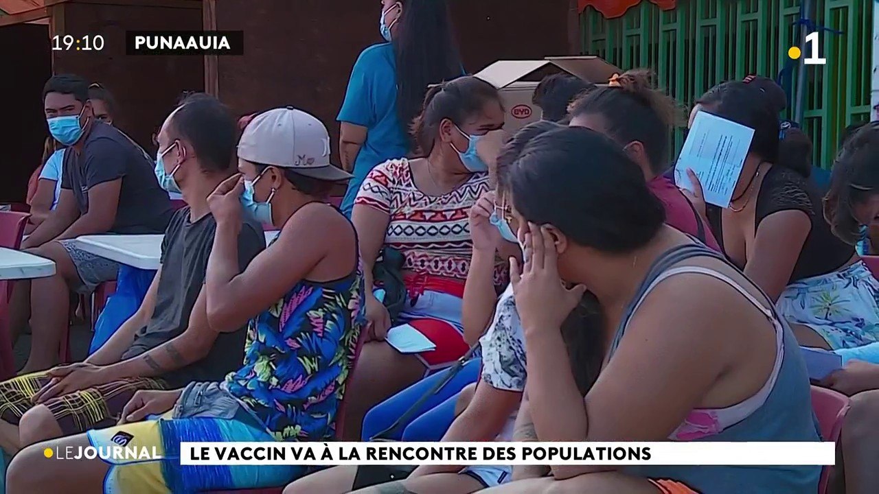 Covid -19 : Un vaccimobile à Punaauia
