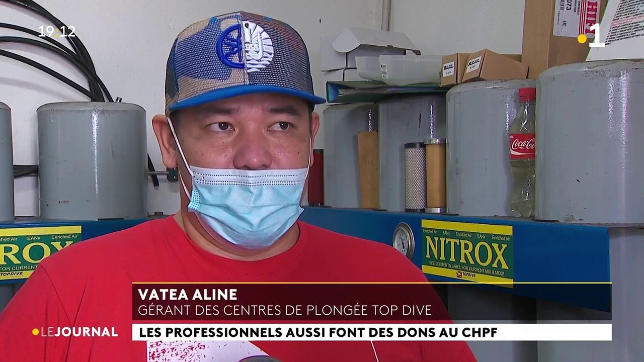 Un club de plongée offre ses réserves d’oxygène aux hôpitaux de Polynésie