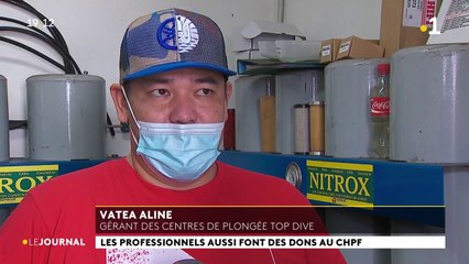 Un club de plongée offre ses réserves d’oxygène aux hôpitaux de Polynésie