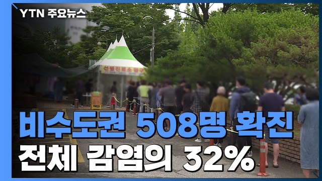 비수도권 5백 명대 신규 확진...'직장 감염' 속출 / YTN