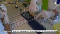 Transport maritime : les marins du Saint Xavier Marie-Stella tous vaccinés.