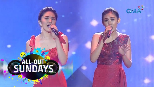 All-Out Sundays: Julie Anne San Jose and Thea Astley’s astonishing duet to I Think I'm In Love