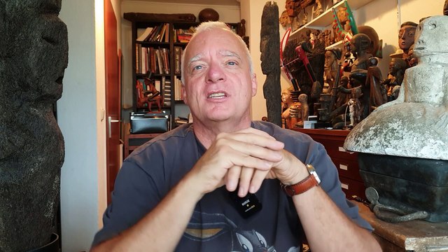 The display depot of Museum Rietberg, Zürich. Traditional African art Part one: Ivory Coast, Ghana, Cameroon, Nigeria, Gabon and more