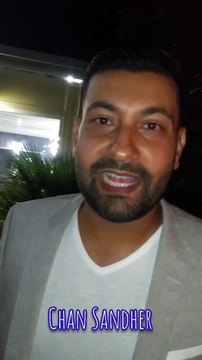 Richmond BC's Chan Sandher got 3 entertainers for the price of 1 magician for his daughter's first birthday bash. Metro Vancouver.