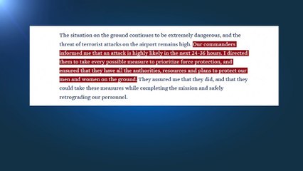 Λίγο πριν από την εκκένωση του αεροδρομίου της Καμπούλ