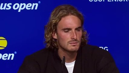 US Open 2021 - Stefanos Tsitsipas : "Andy Murray, he never gives up"